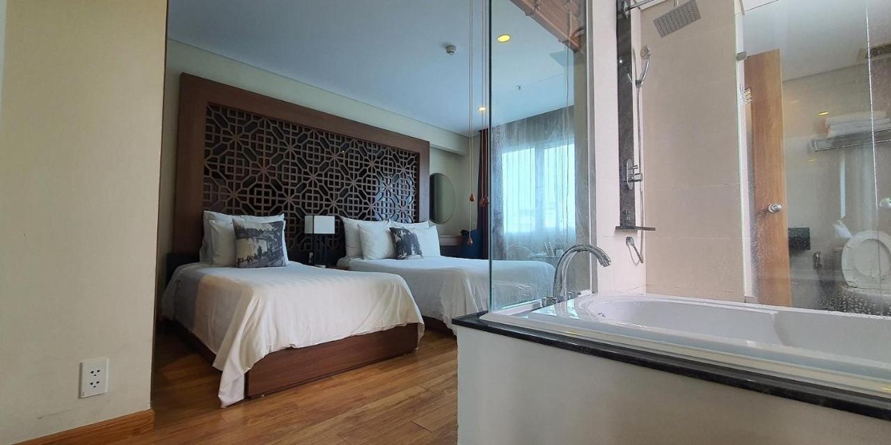 胡志明市 Gemini Saigon Luxury酒店 外观 照片
