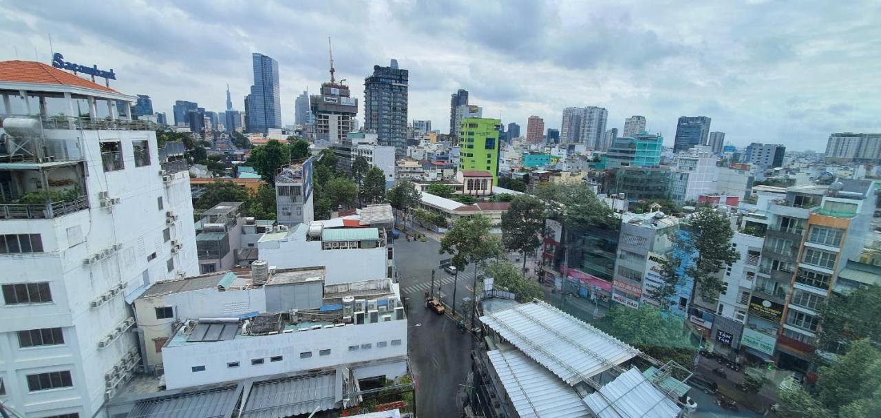 胡志明市 Gemini Saigon Luxury酒店 外观 照片