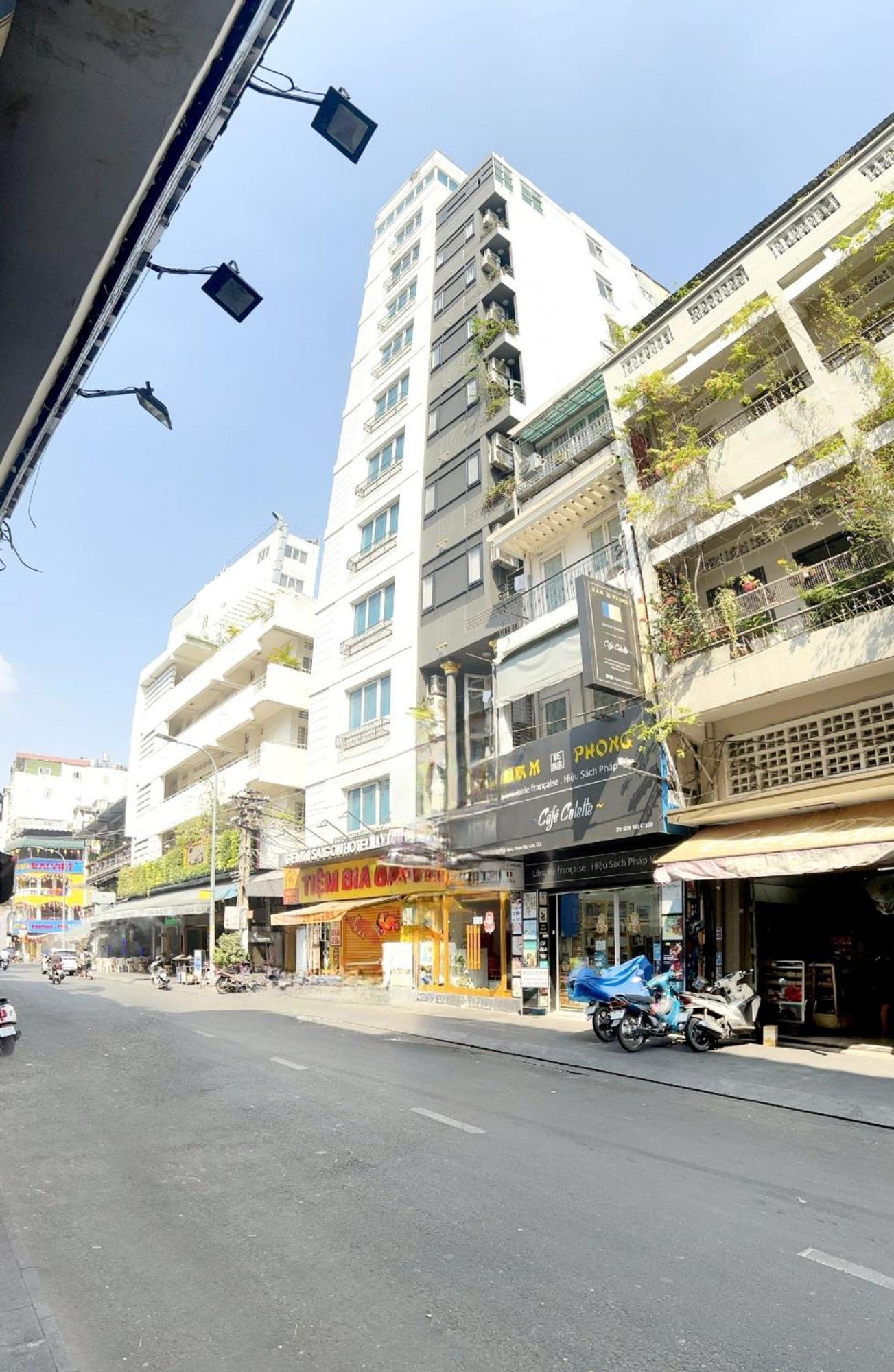 胡志明市 Gemini Saigon Luxury酒店 外观 照片